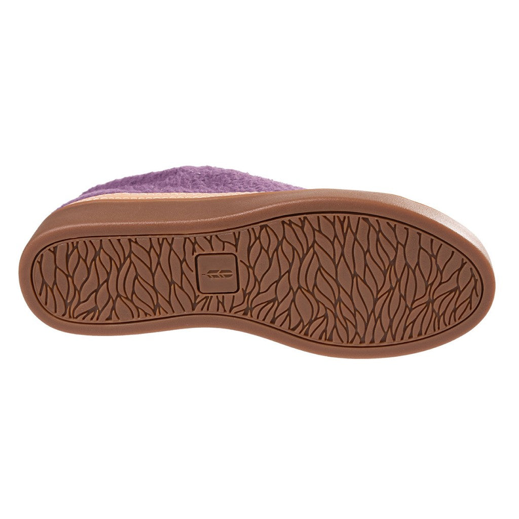 Revitalign Malibu Teddy Orthotic Comfort Women's Shoes - Vintage Violet - Product View - 6