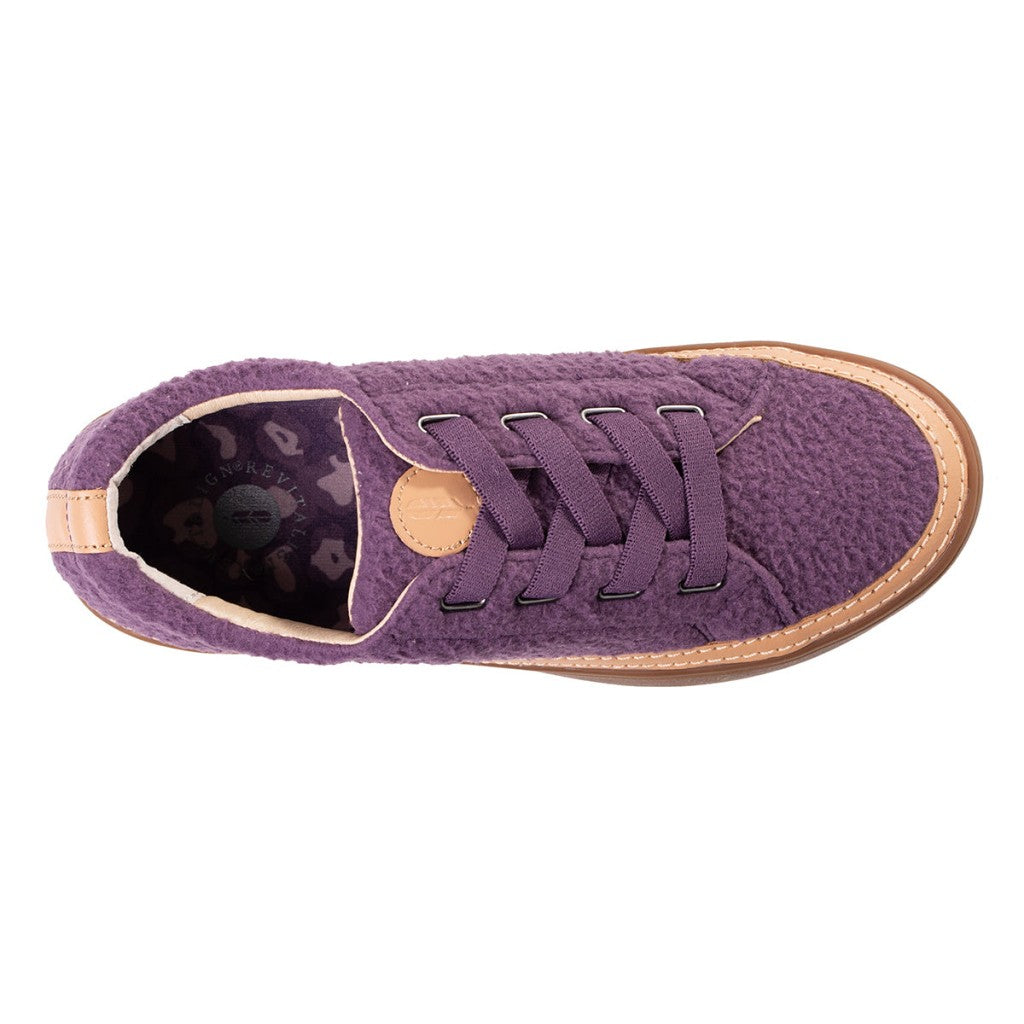 Revitalign Malibu Teddy Orthotic Comfort Women's Shoes - Vintage Violet - Product View - 7