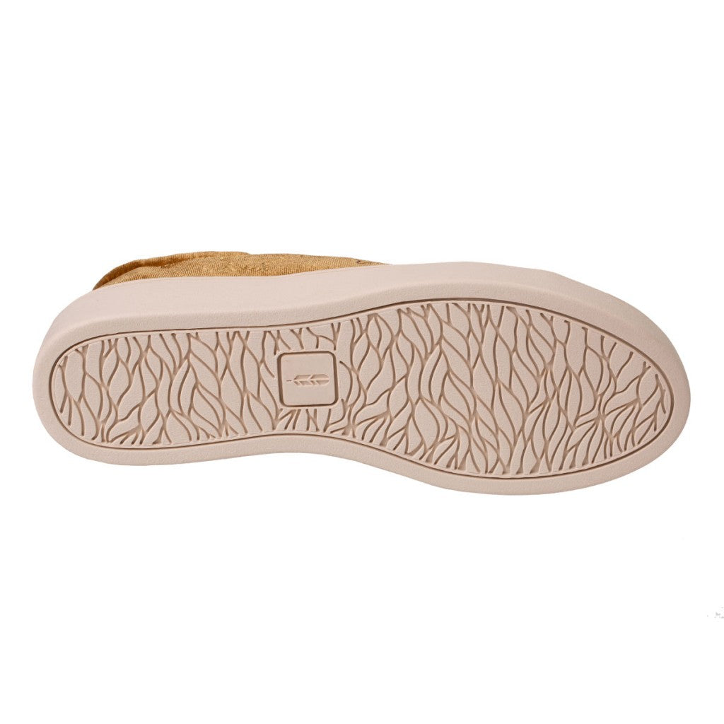 Revitalign Malibu Velvet Orthotic Slip-On Women's Shoes - Gold - Product View - 6