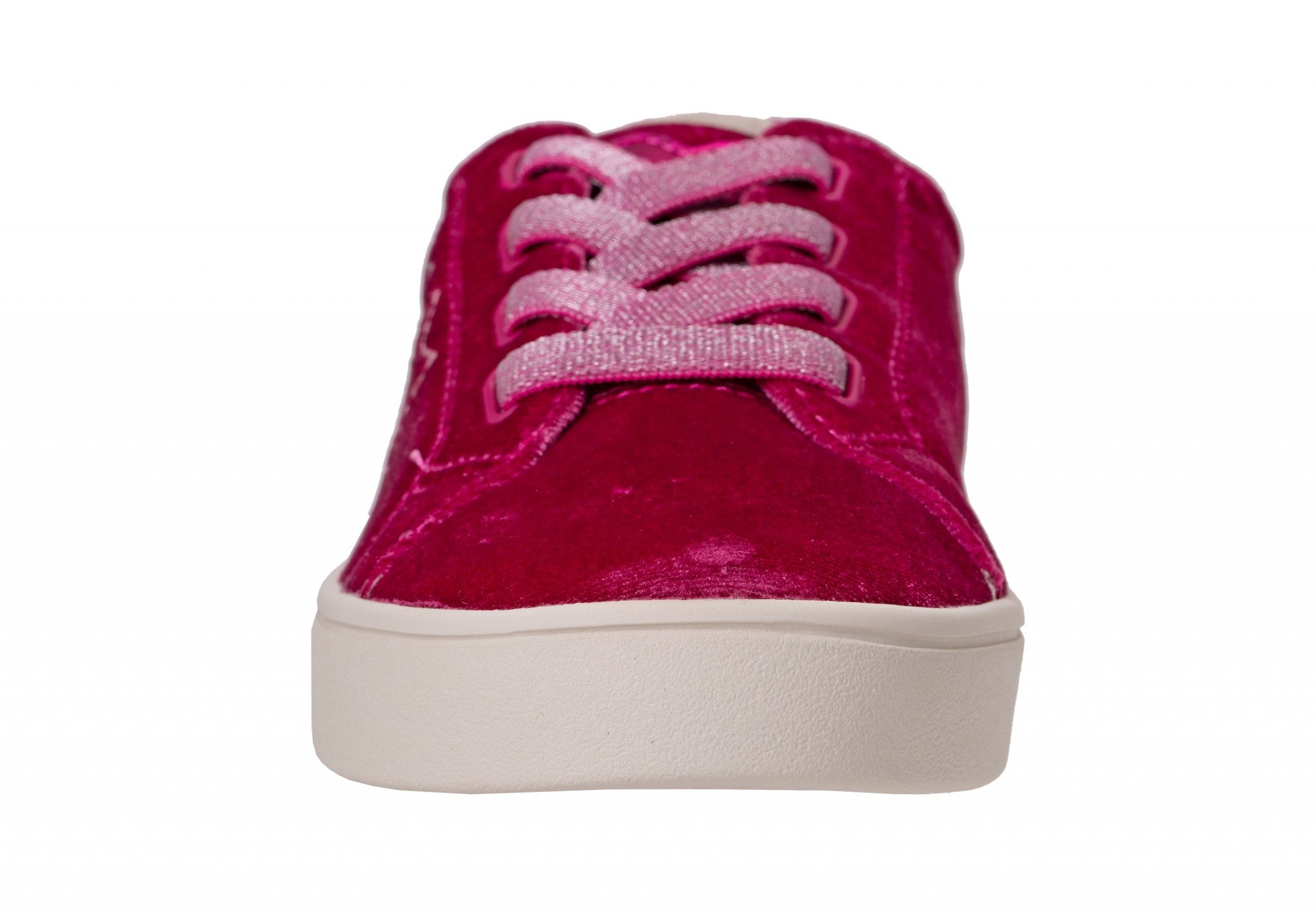 Revitalign Malibu Velvet Orthotic Slip-On Women's Shoes - Pink - Product View - 3