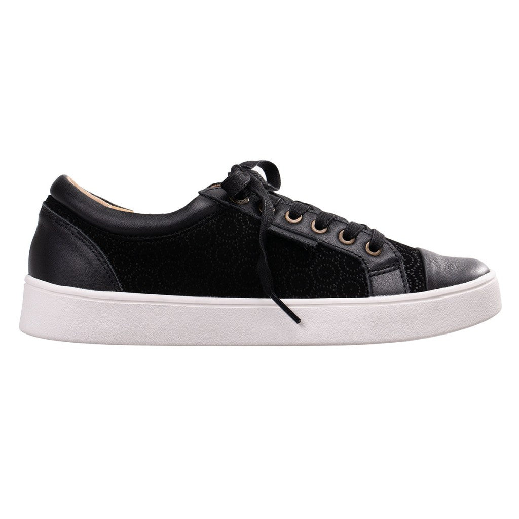 Revitalign Mallory Sneaker Supportive Comfort Women's Shoes - Black - Product View - 1