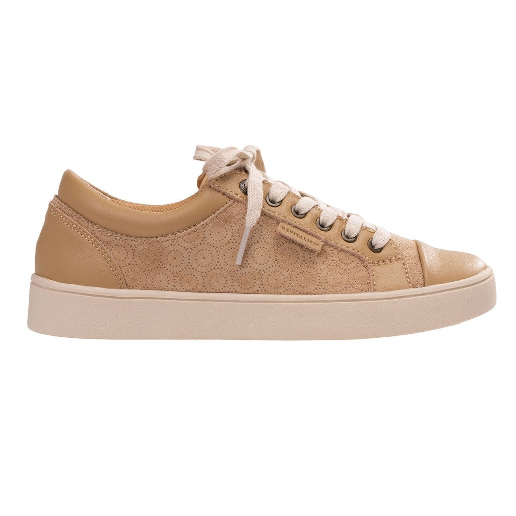 Revitalign Mallory Sneaker Supportive Comfort Women's Shoes - Tan - Product View - 1