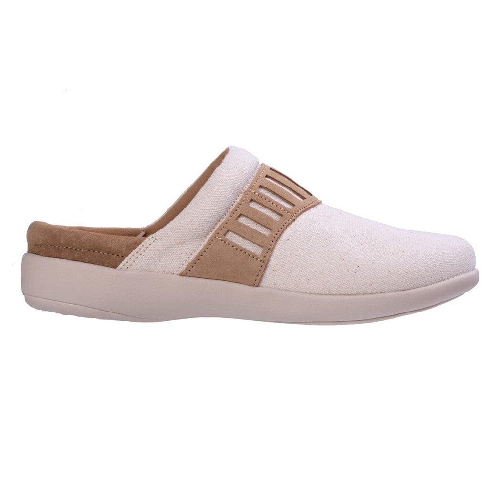 Revitalign Maria Clog Women's Clogs - Cream - Product View - 1
