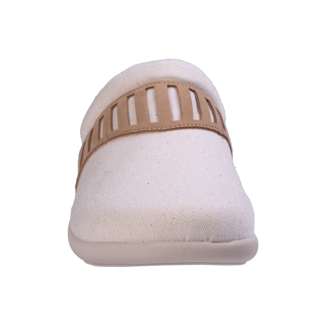 Revitalign Maria Clog Women's Clogs - Cream - Product View - 3