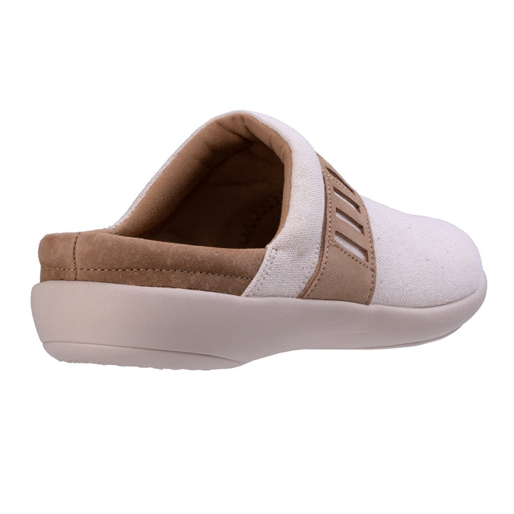 Revitalign Maria Clog Women's Clogs - Cream - Product View - 4