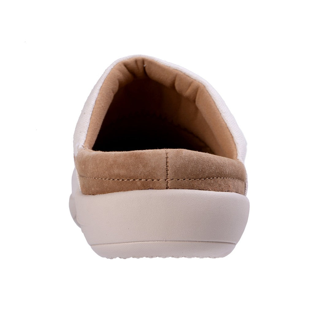 Revitalign Maria Clog Women's Clogs - Cream - Product View - 5