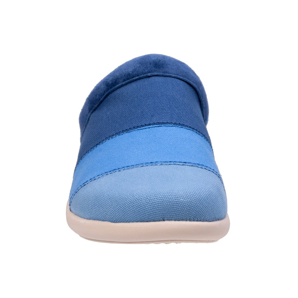 Revitalign Marina Supportive Women's Shoes - Blue - Product View - 3