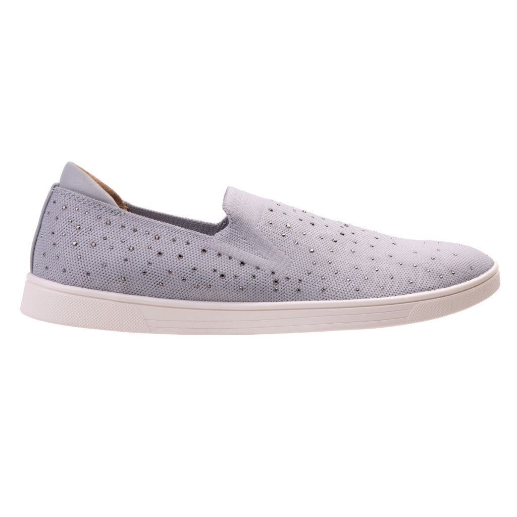 Revitalign Mariner Holiday Women's Slip-On Shoes - Vapor Grey - Product View - 1