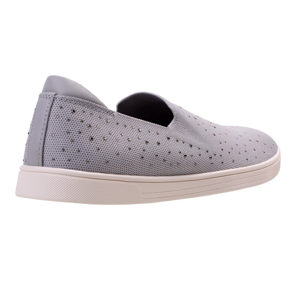 Revitalign Mariner Holiday Women's Slip-On Shoes - Vapor Grey - Product View - 4