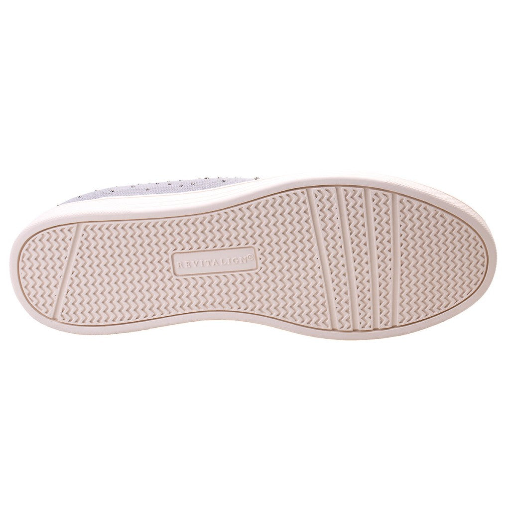 Revitalign Mariner Holiday Women's Slip-On Shoes - Vapor Grey - Product View - 6