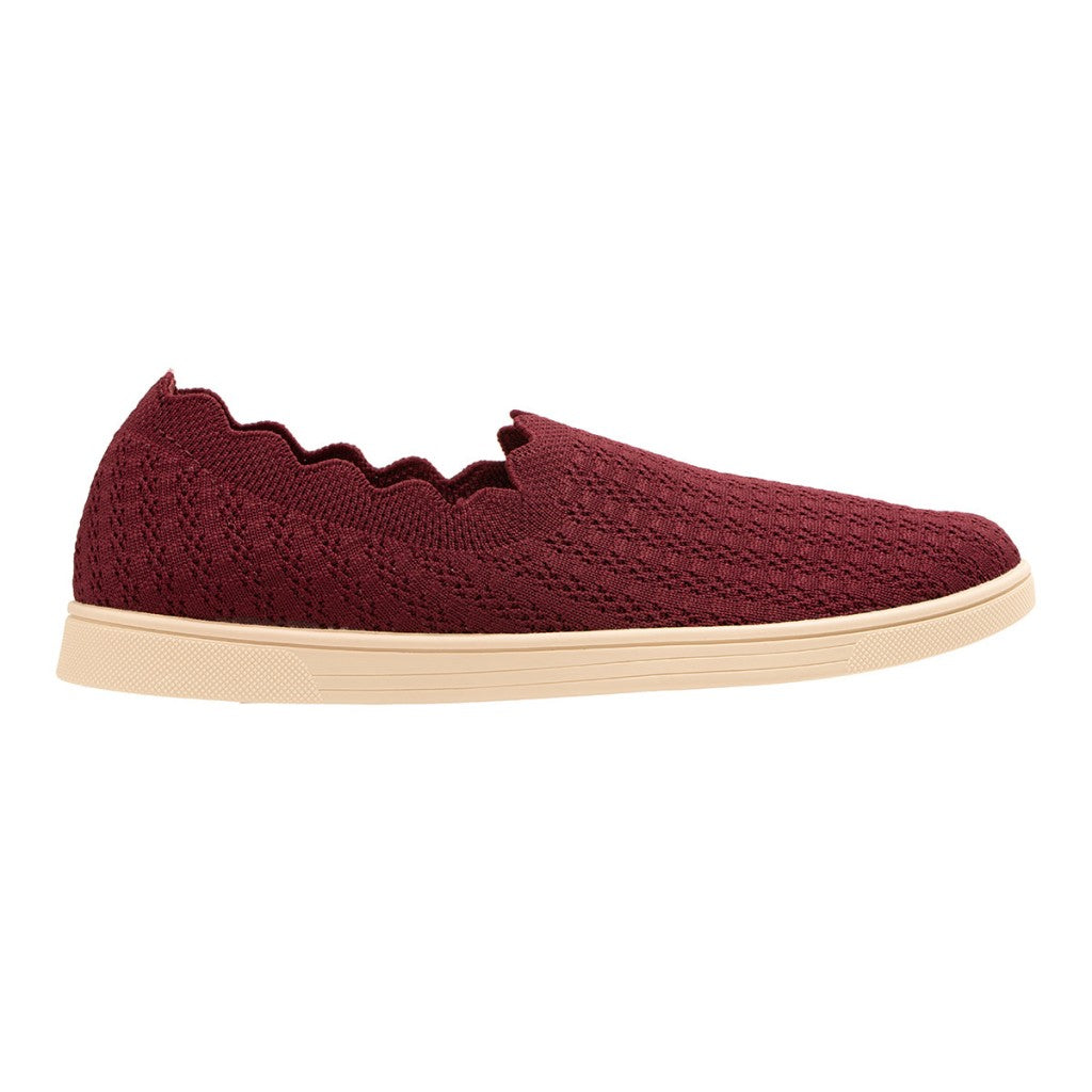 Revitalign Mariner Piper Women's Shoes - Cordovan Brick - Product View - 1