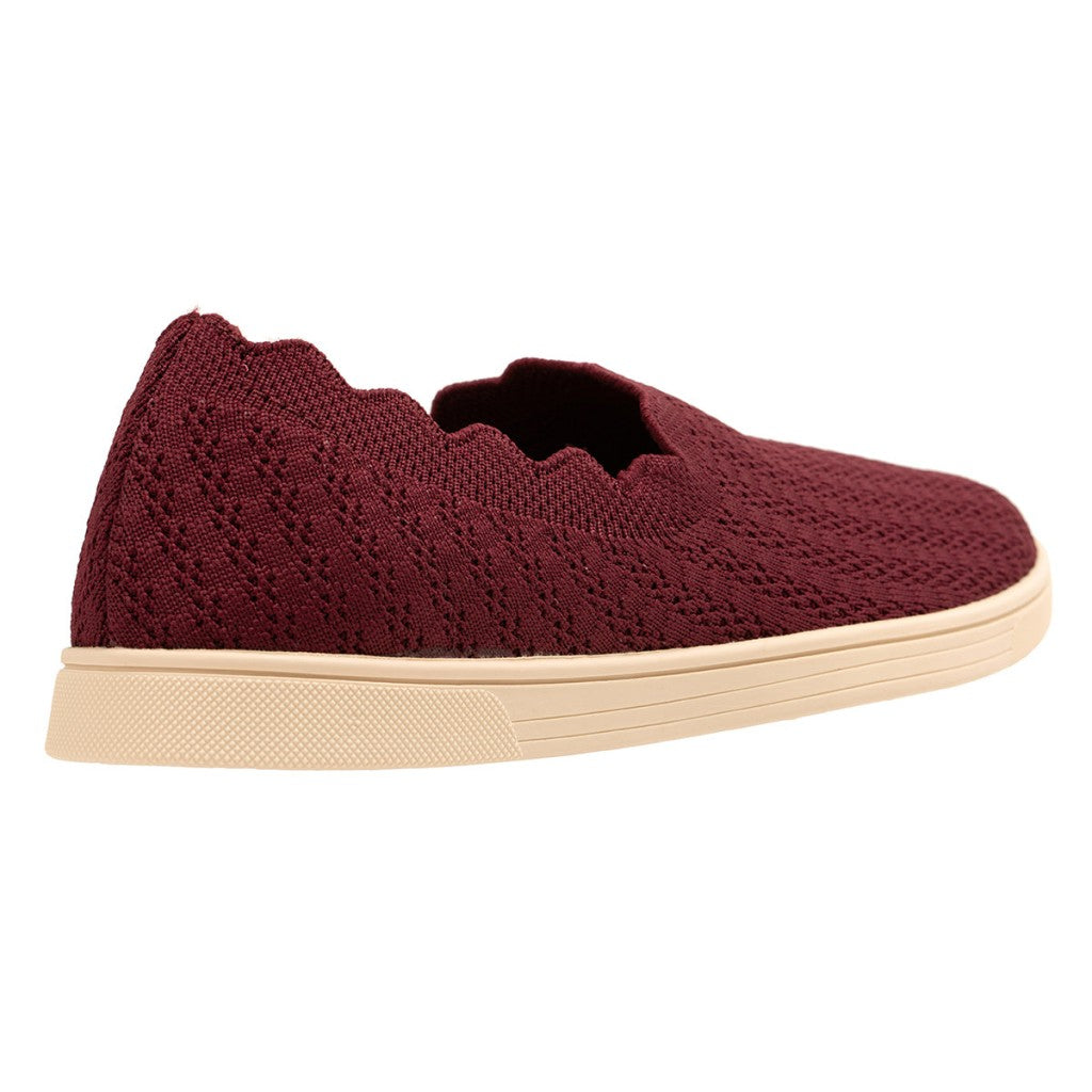 Revitalign Mariner Piper Women's Shoes - Cordovan Brick - Product View - 4