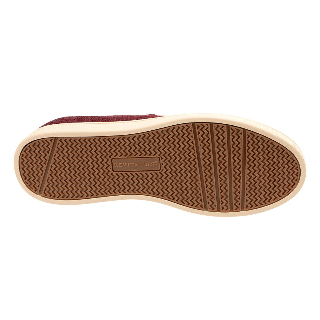 Revitalign Mariner Piper Women's Shoes - Cordovan Brick - Product View - 6