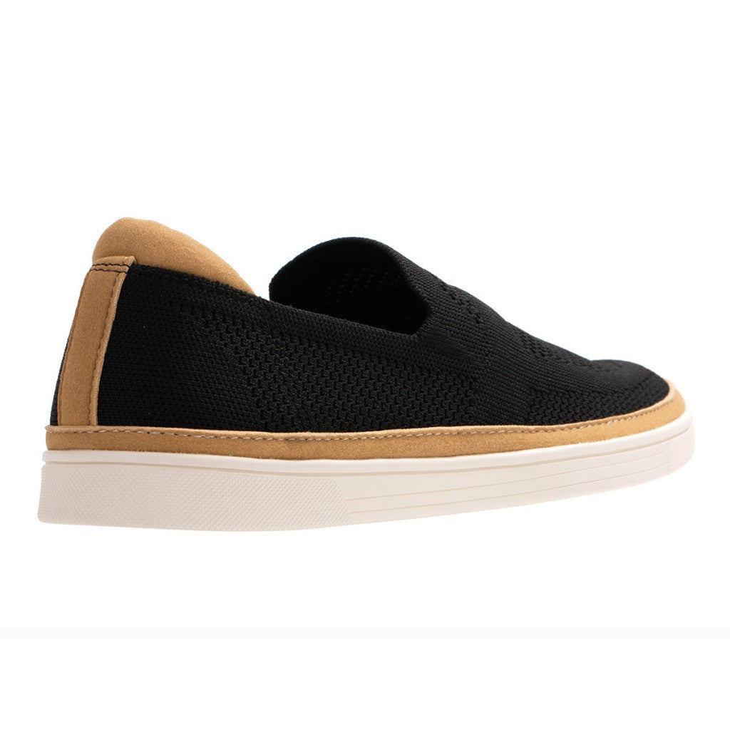 Revitalign Mariner Soho Women's Shoes - Black - Product View - 4