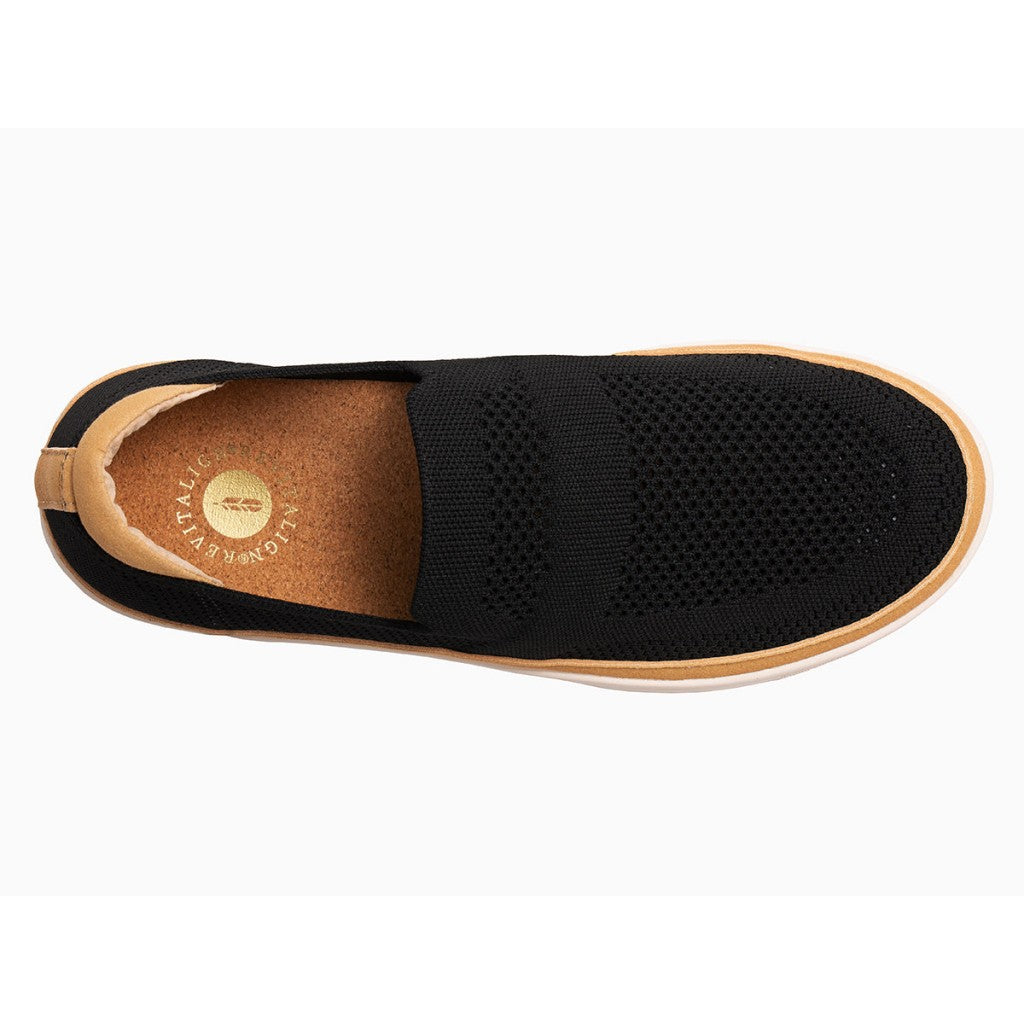 Revitalign Mariner Soho Women's Shoes - Black - Product View - 7