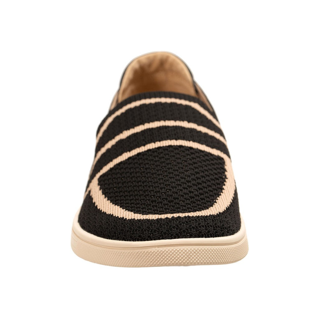 Revitalign Mariner Sola All-Day Comfort & Support Women's Shoes - Black - Product View - 3