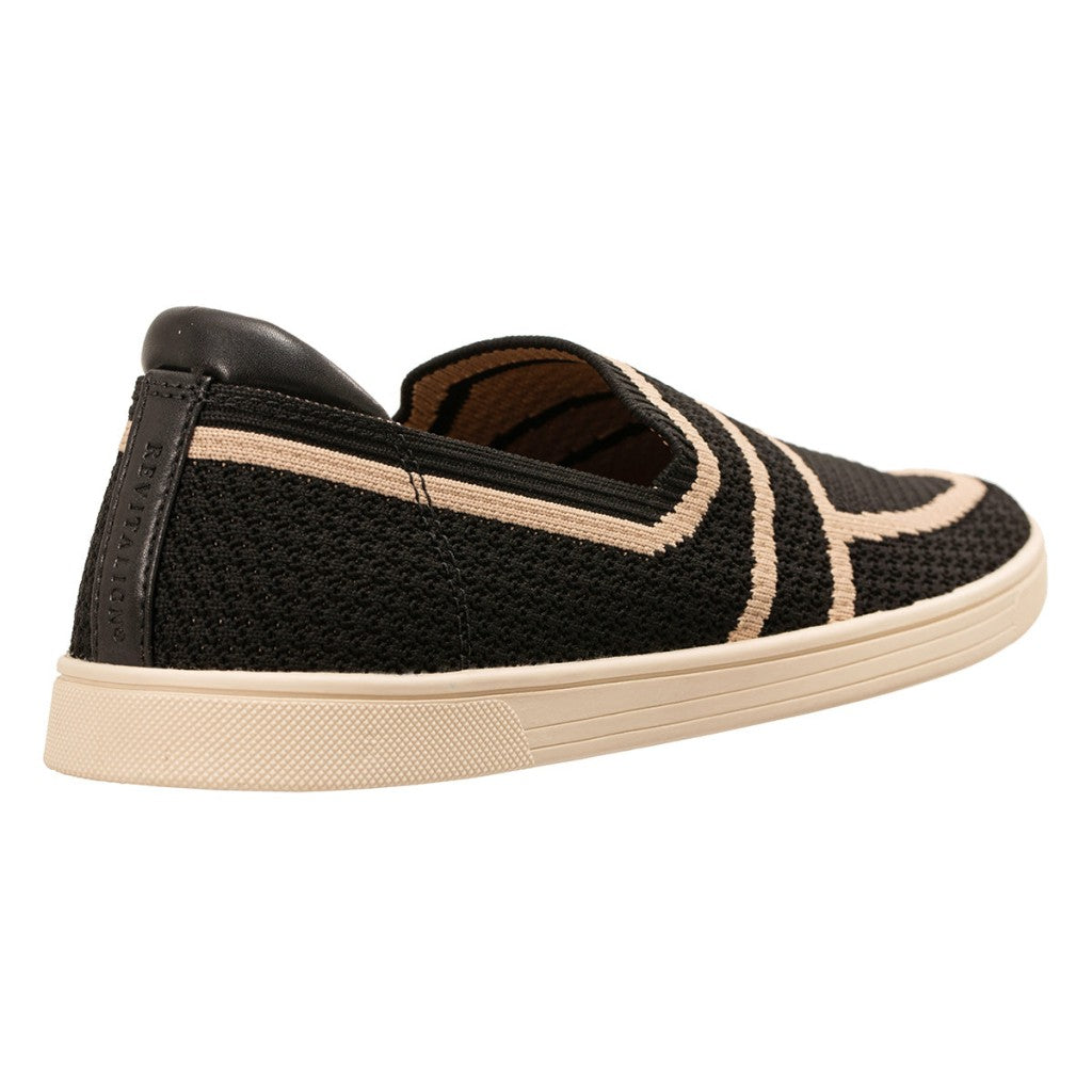 Revitalign Mariner Sola All-Day Comfort & Support Women's Shoes - Black - Product View - 4