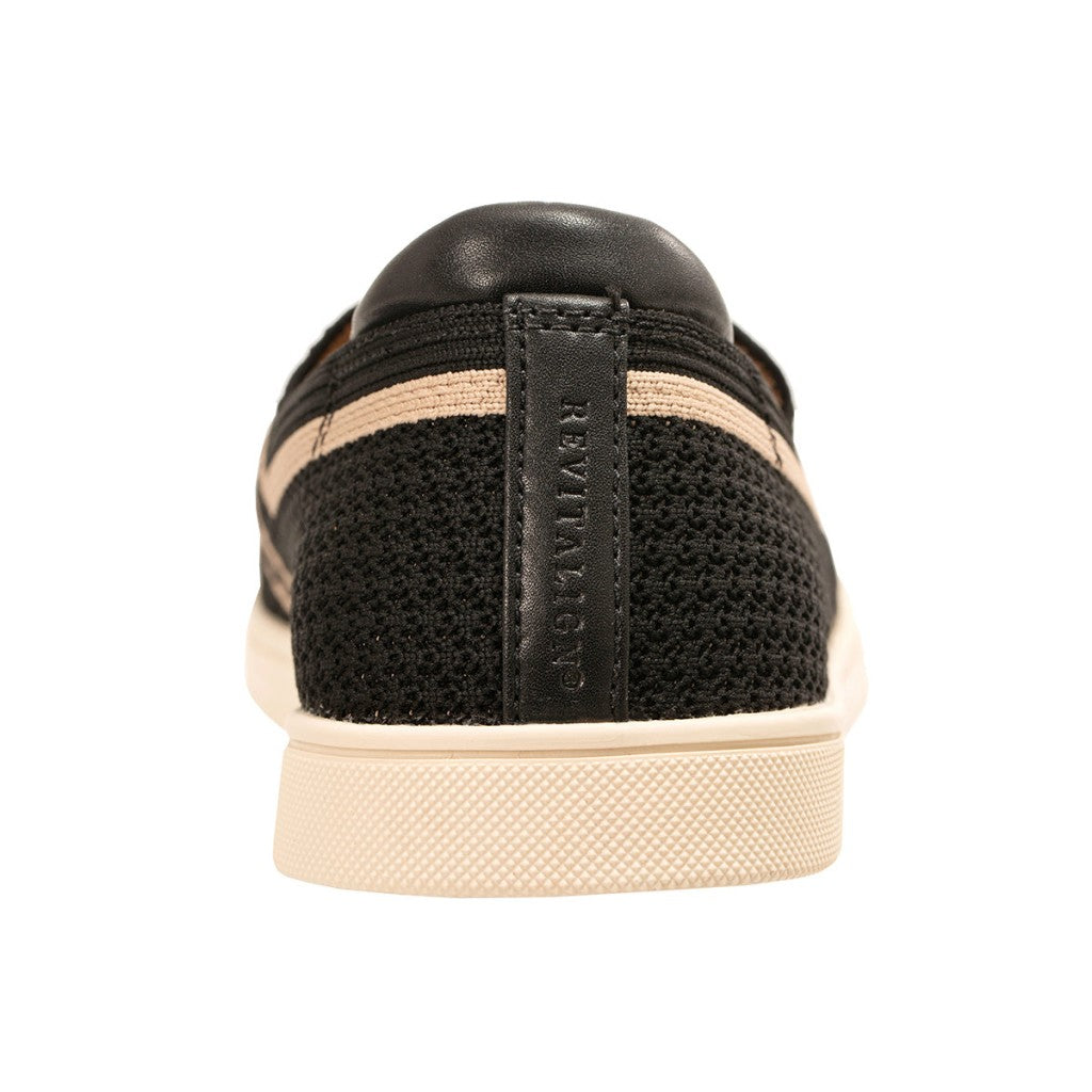 Revitalign Mariner Sola All-Day Comfort & Support Women's Shoes - Black - Product View - 5