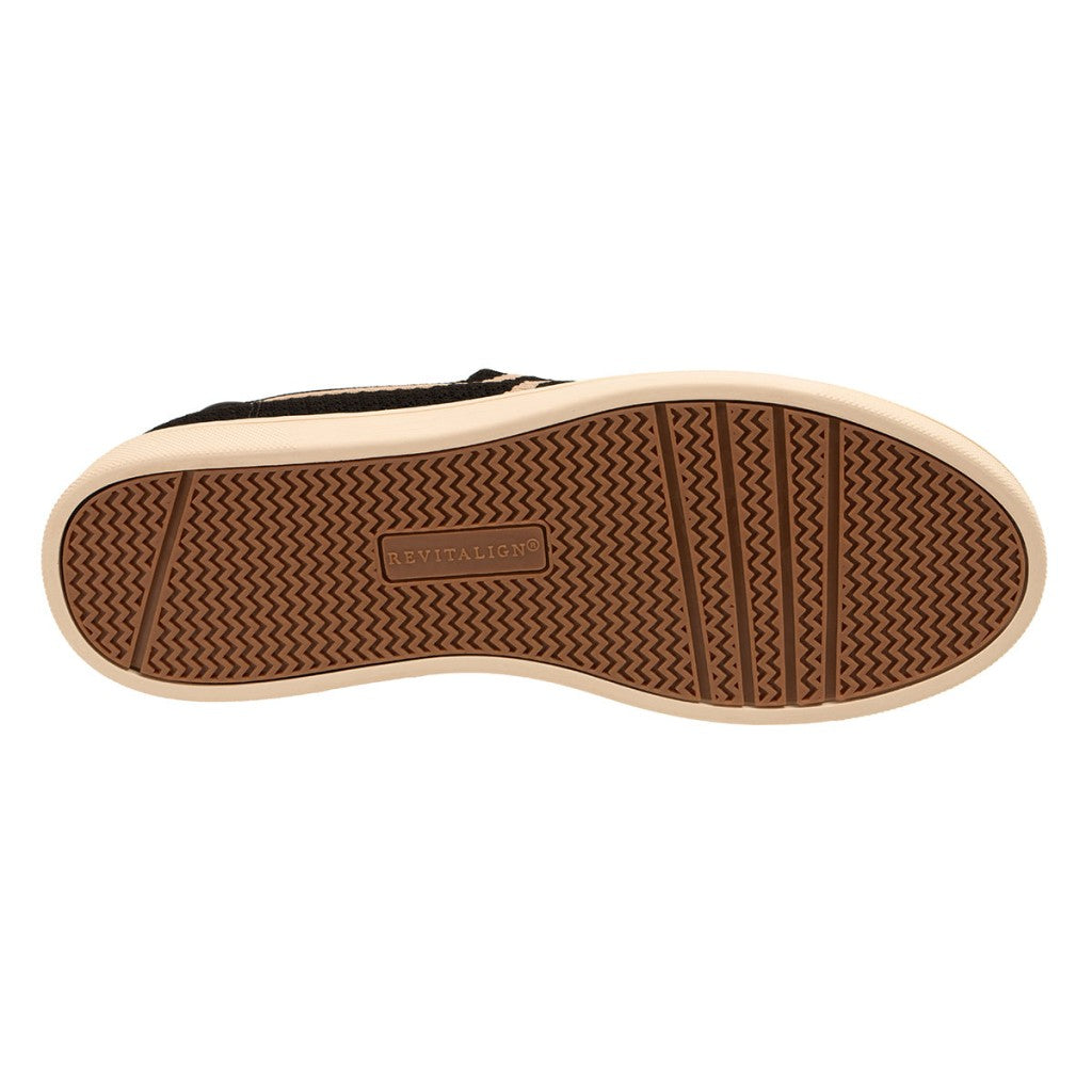 Revitalign Mariner Sola All-Day Comfort & Support Women's Shoes - Black - Product View - 6