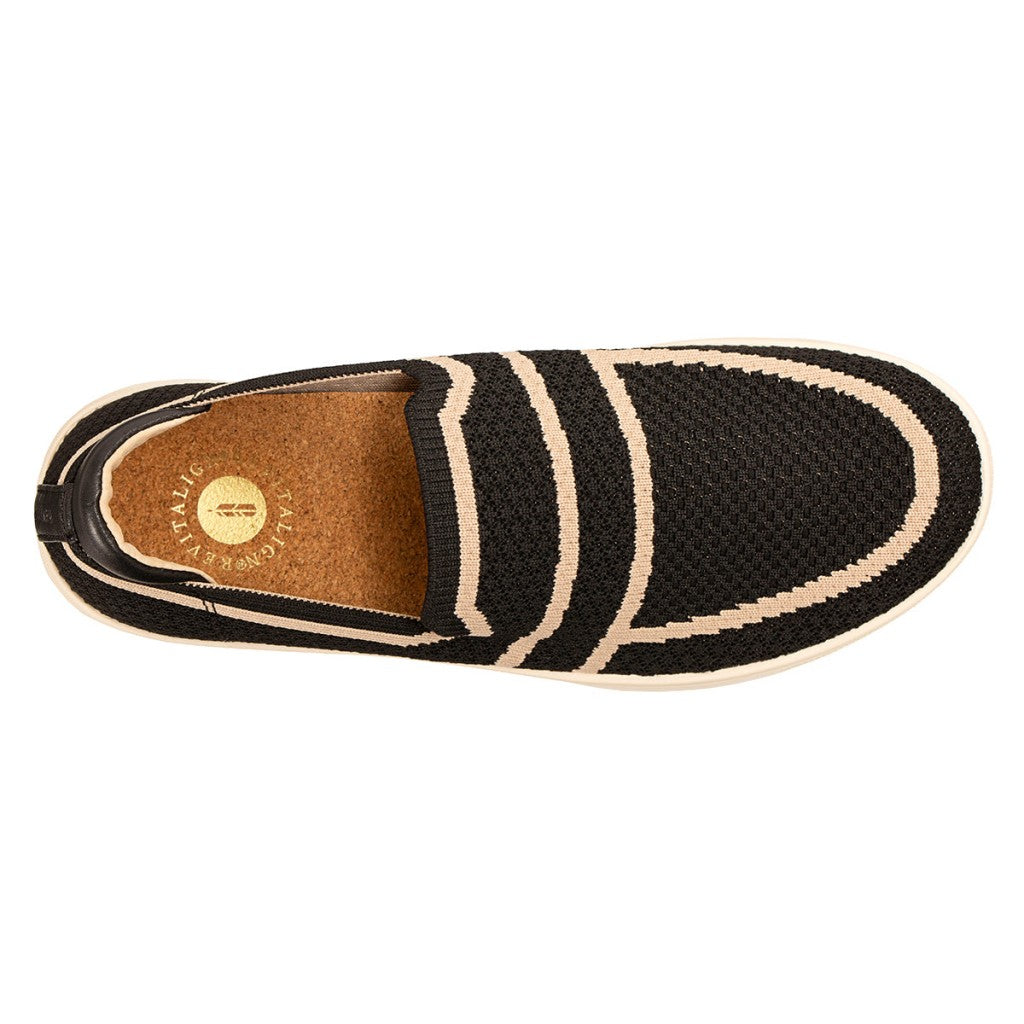 Revitalign Mariner Sola All-Day Comfort & Support Women's Shoes - Black - Product View - 7