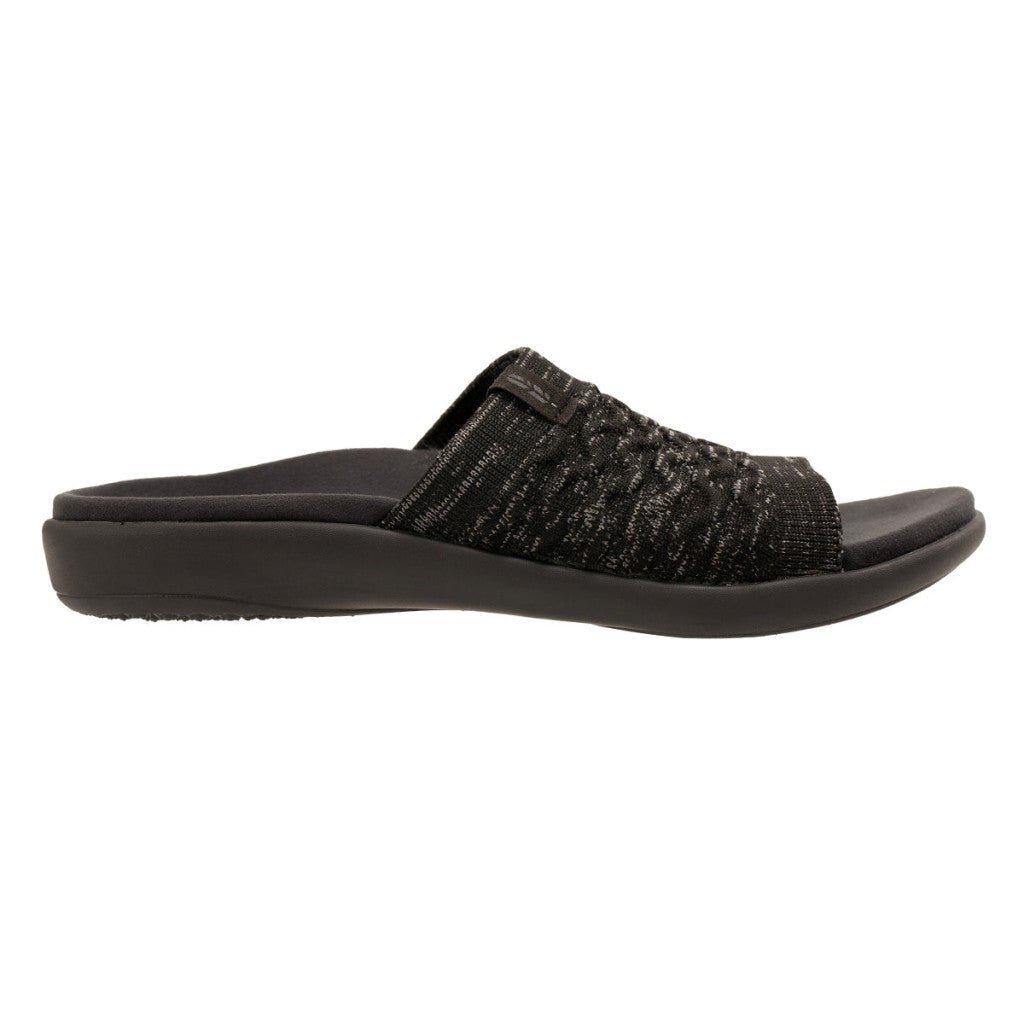 Revitalign Marissa Cushioned Support Women's Sandals - Black - Product View - 1