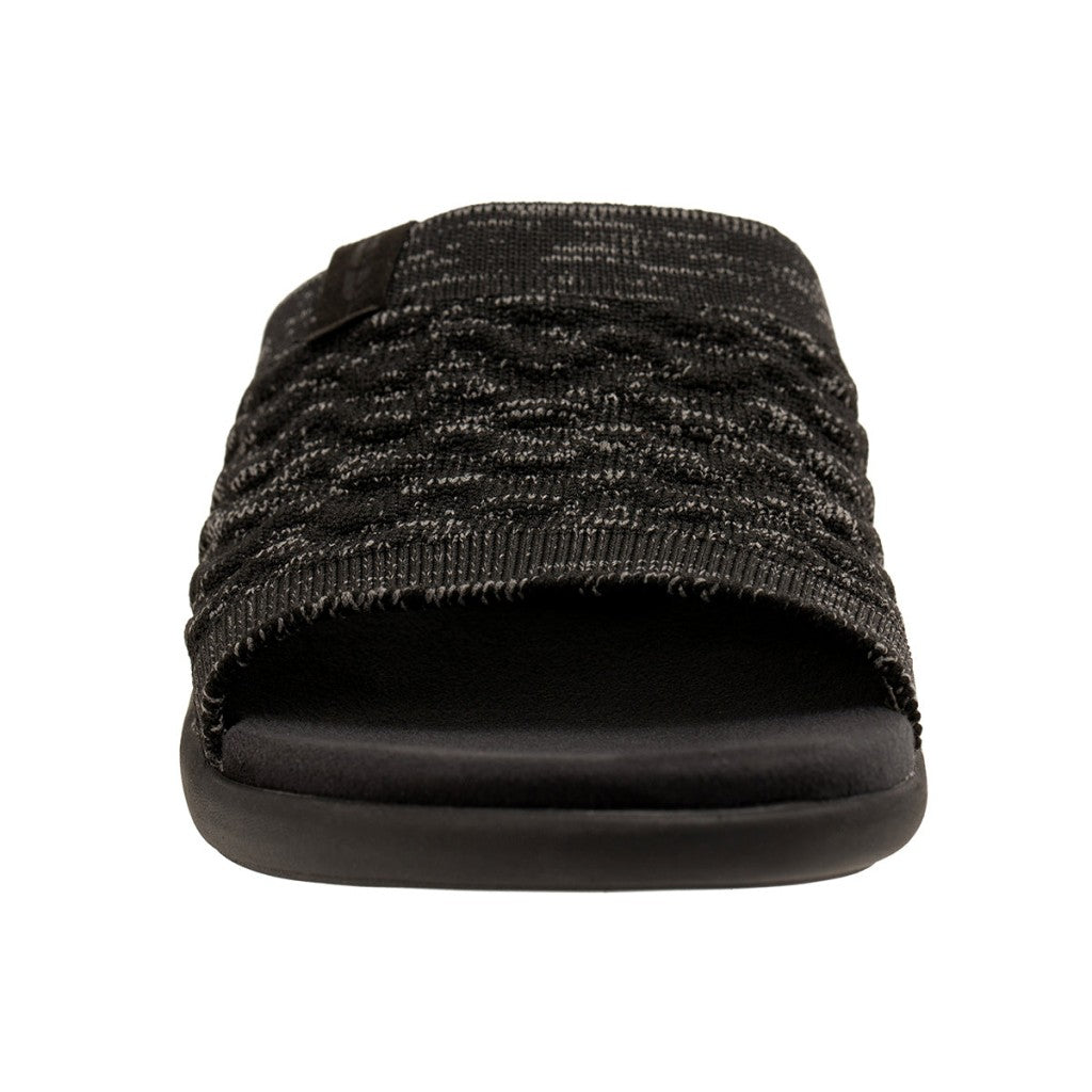 Revitalign Marissa Cushioned Support Women's Sandals - Black - Product View - 3