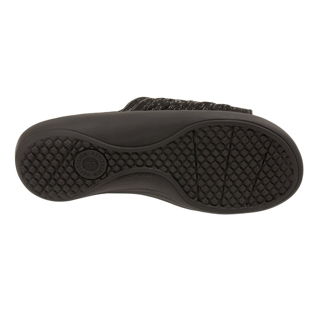 Revitalign Marissa Cushioned Support Women's Sandals - Black - Product View - 6
