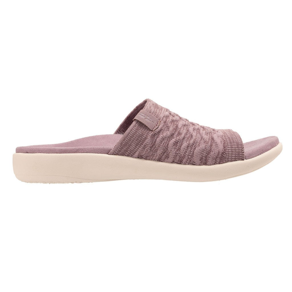 Revitalign Marissa Cushioned Support Women's Sandals in Mauve Shadow