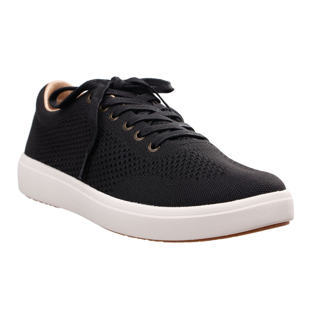 Revitalign Maxwell Sneaker Orthotic Comfort Men's Shoes - Black - Product View - 2