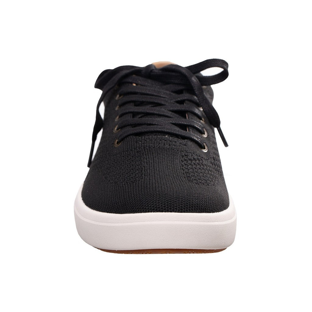 Revitalign Maxwell Sneaker Orthotic Comfort Men's Shoes - Black - Product View - 3