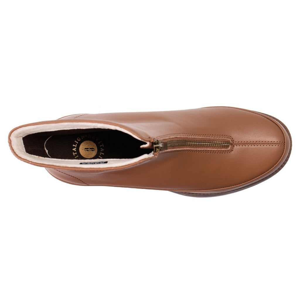 Revitalign Mercer Orthotic Support Women's Boots - Tan - Product View - 7