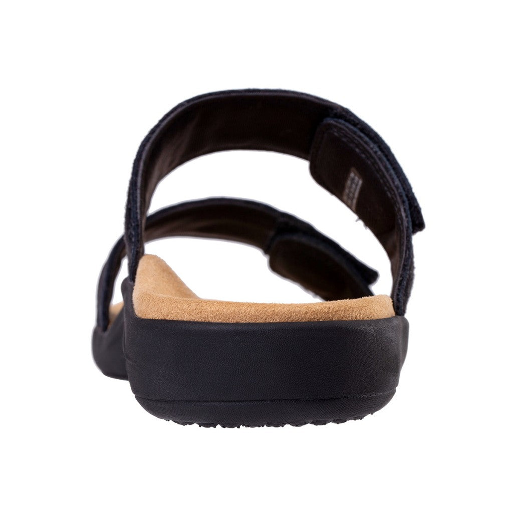 Revitalign Mirage Supportive Memory Foam Women's Sandals - Black - Product View - 5