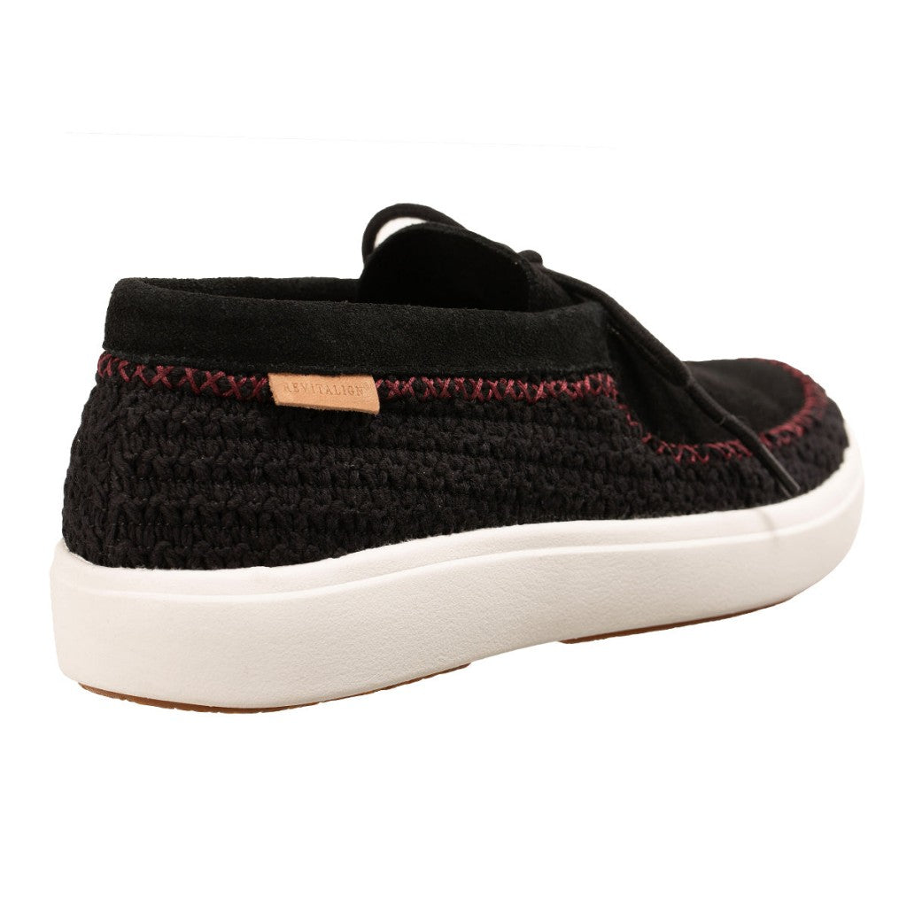 Revitalign Montauk Surf Orthotic-Grade Comfort Women's Shoes - Black - Product View - 4