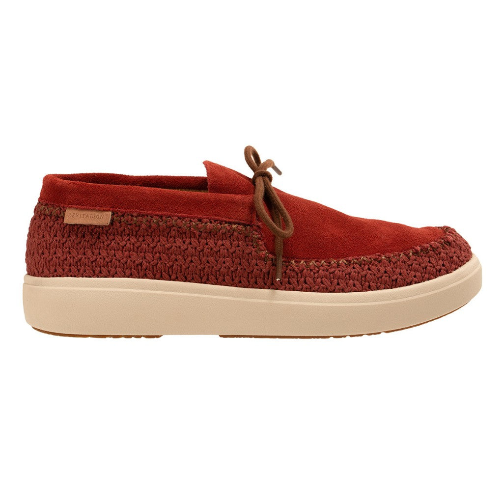 Revitalign Montauk Surf Orthotic-Grade Comfort Women's Shoes - Burnt Henna - Product View - 1