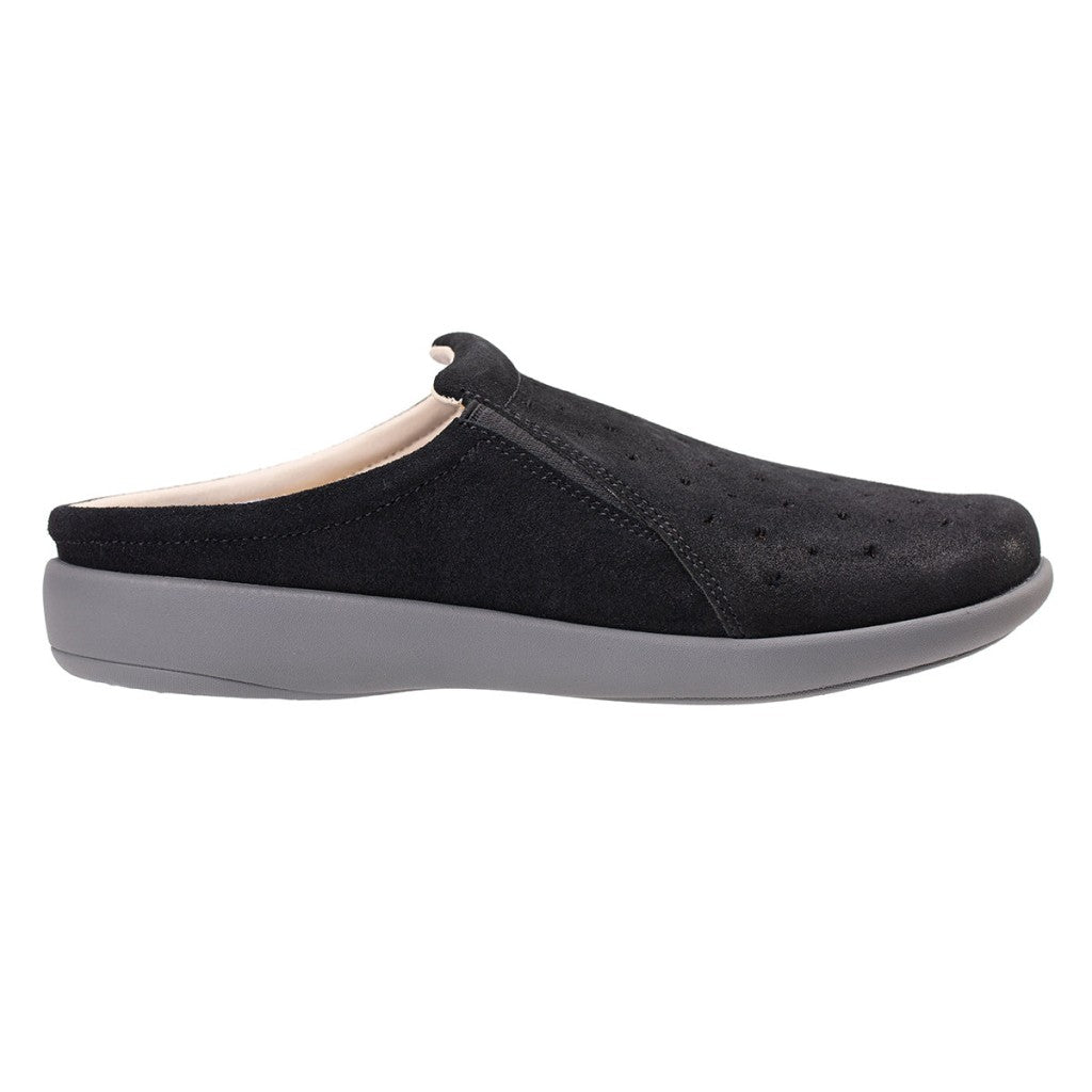 Revitalign Mystic Slide Orthotic Comfort Women's Shoes - Black - Product View - 1