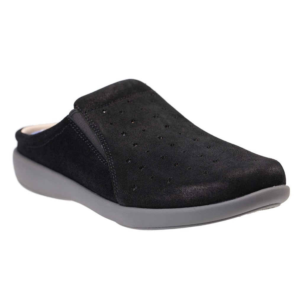 Revitalign Mystic Slide Orthotic Comfort Women's Shoes - Black - Product View - 2
