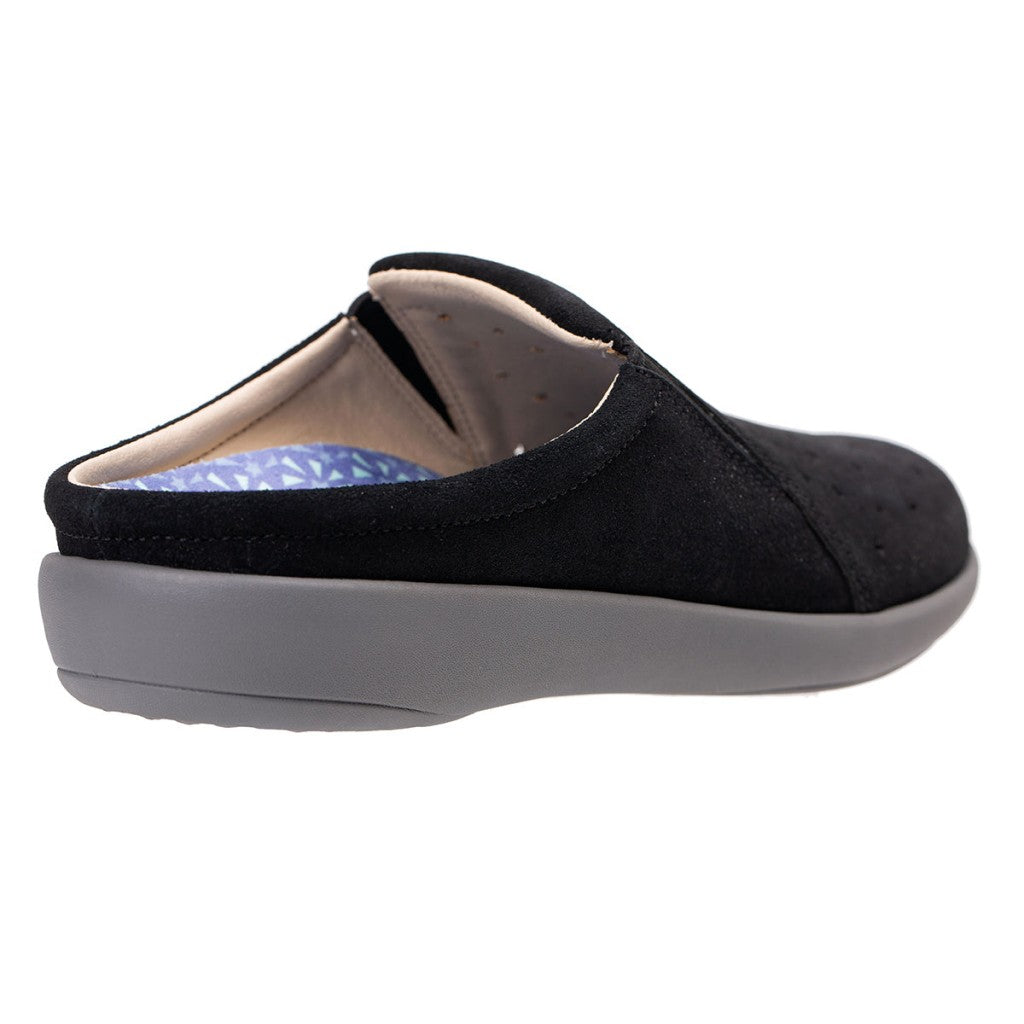 Revitalign Mystic Slide Orthotic Comfort Women's Shoes - Black - Product View - 4