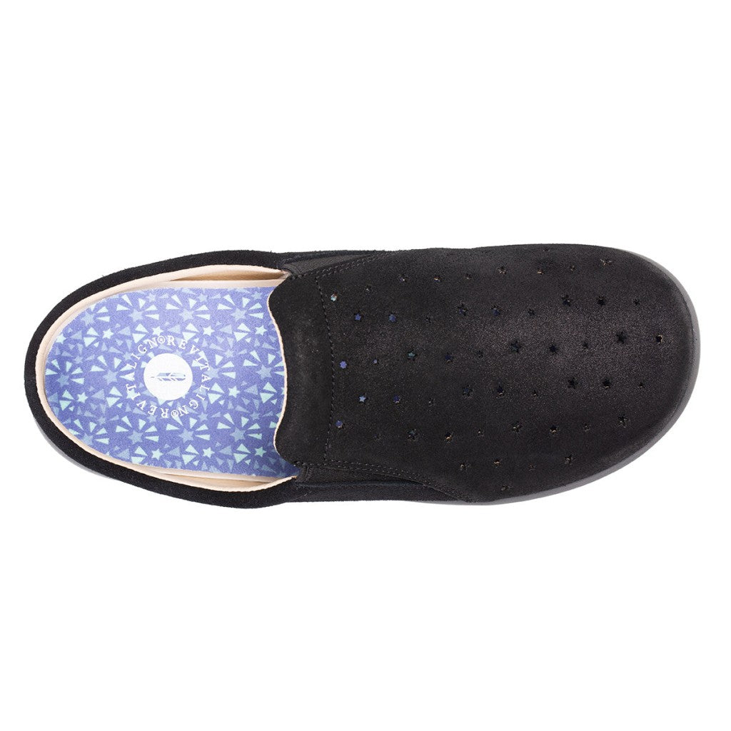 Revitalign Mystic Slide Orthotic Comfort Women's Shoes - Black - Product View - 7