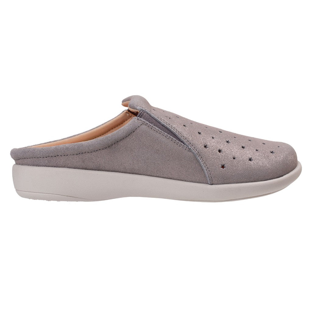 Revitalign Mystic Slide Orthotic Comfort Women's Shoes in Grey