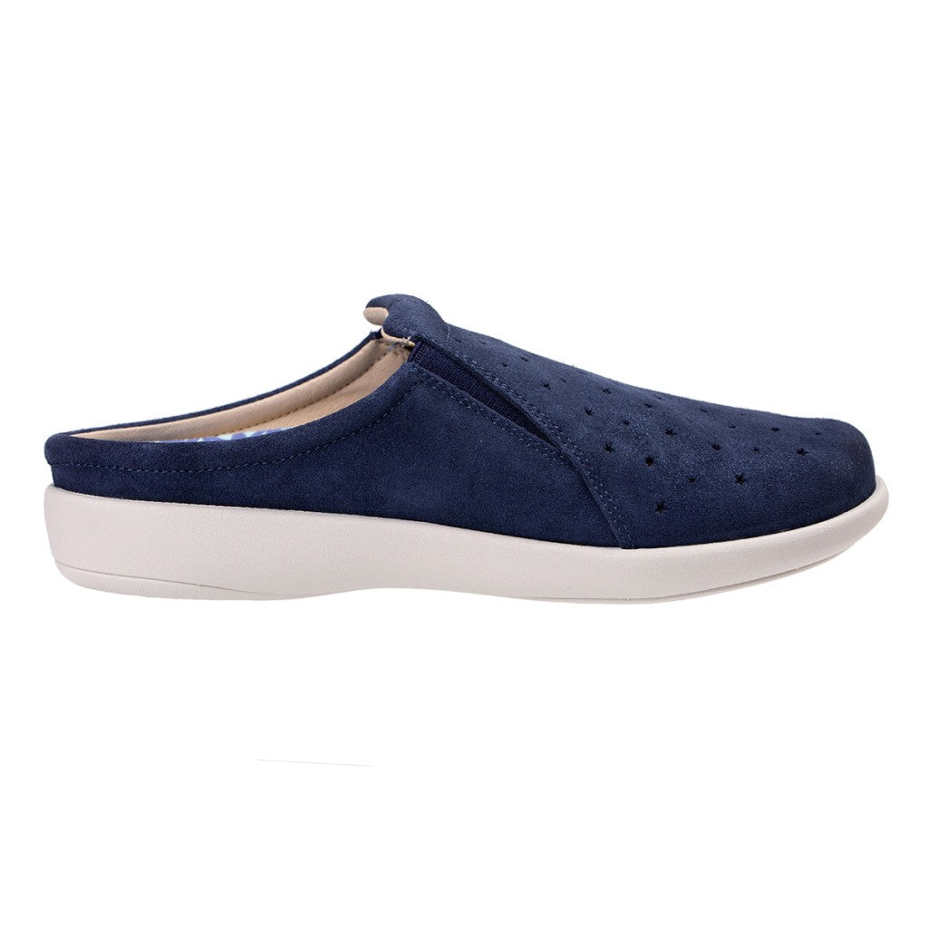 Revitalign Mystic Slide Orthotic Comfort Women's Shoes - Midnight Blue - Product View - 1