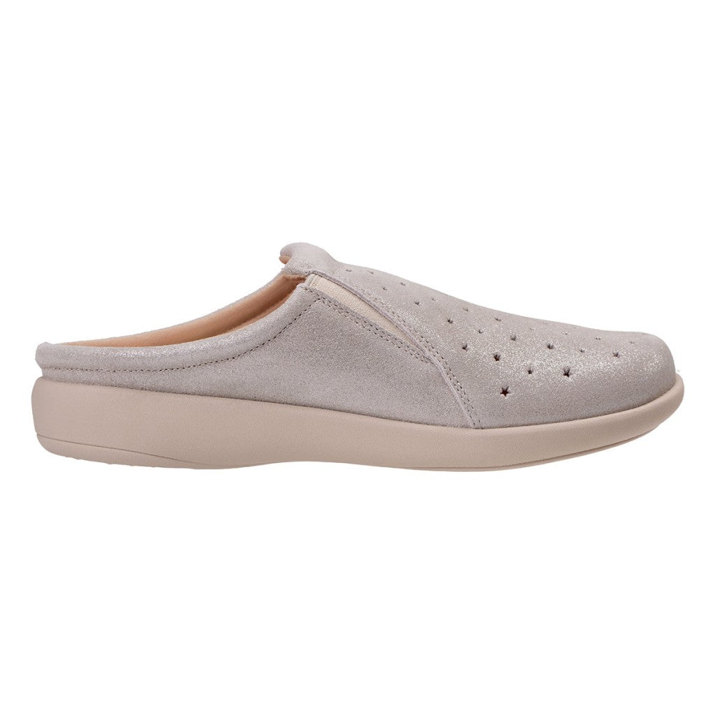 Revitalign Mystic Slide Orthotic Comfort Women's Shoes in Oatmeal