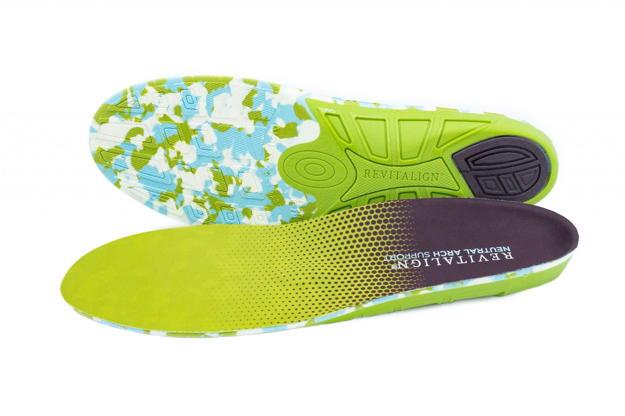 Revitalign Neutral Arch Support Supportive Comfort Women's Insoles - One Color - Product View - 1