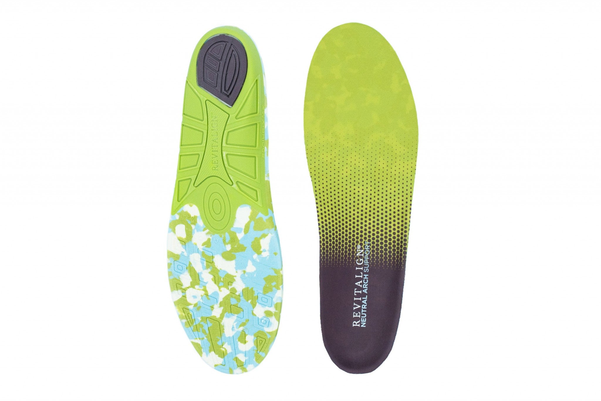 Revitalign Neutral Arch Support Supportive Comfort Women's Insoles - One Color - Product View - 3
