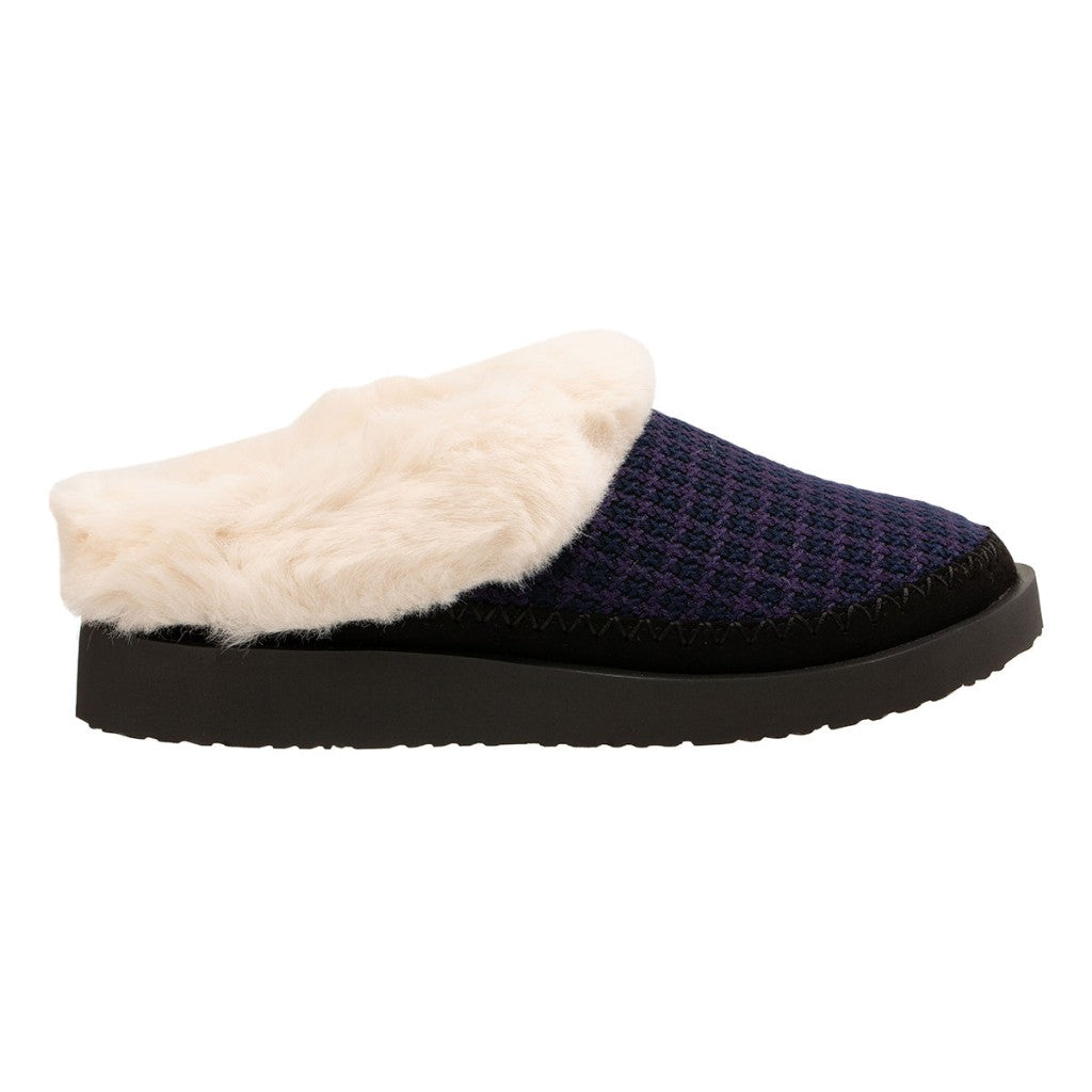 Revitalign Nordic Cushioned Orthotic Support Women's Slippers - Navy - Product View - 1