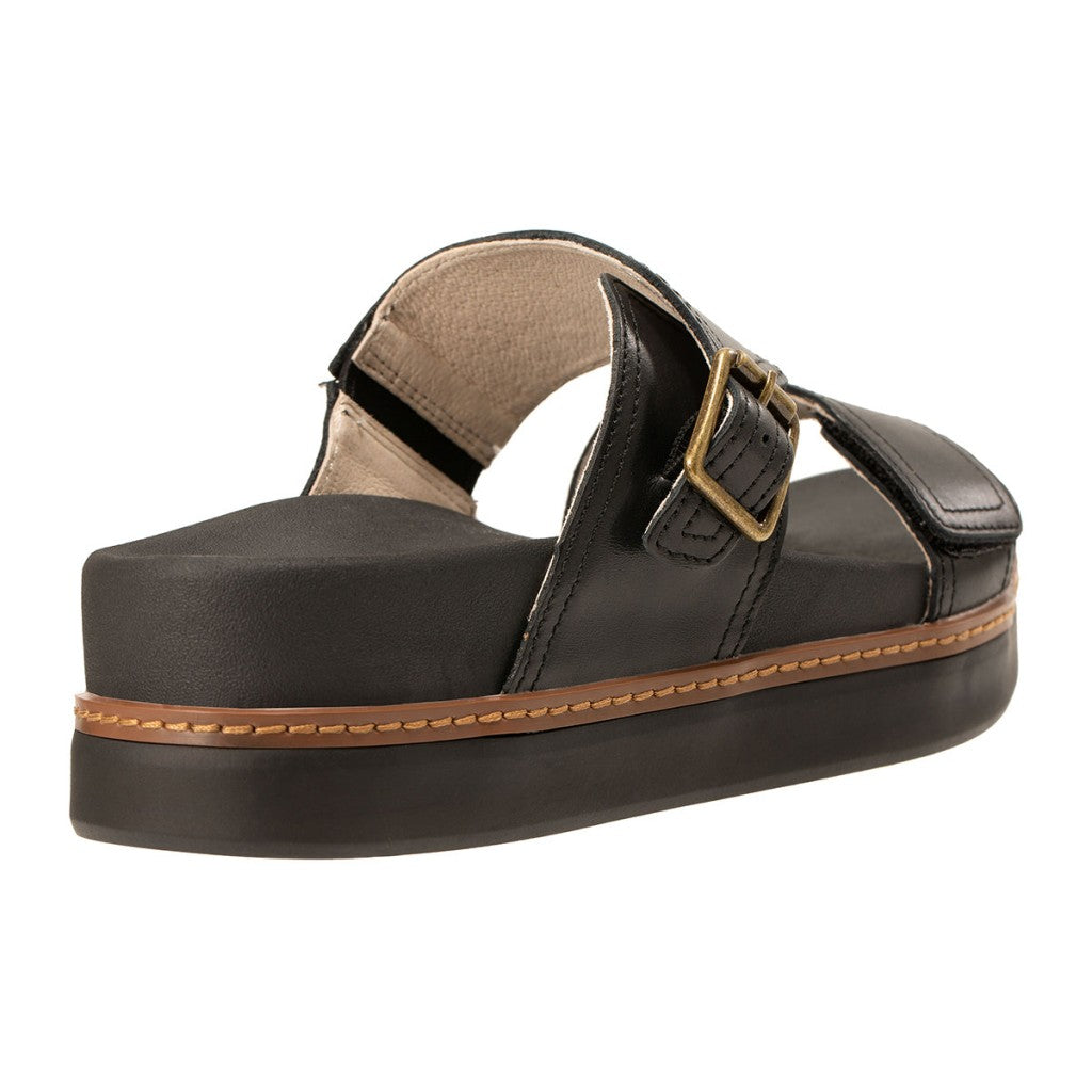 Revitalign Nova Jane Supportive Wedge Women's Sandals - Black - Product View - 4
