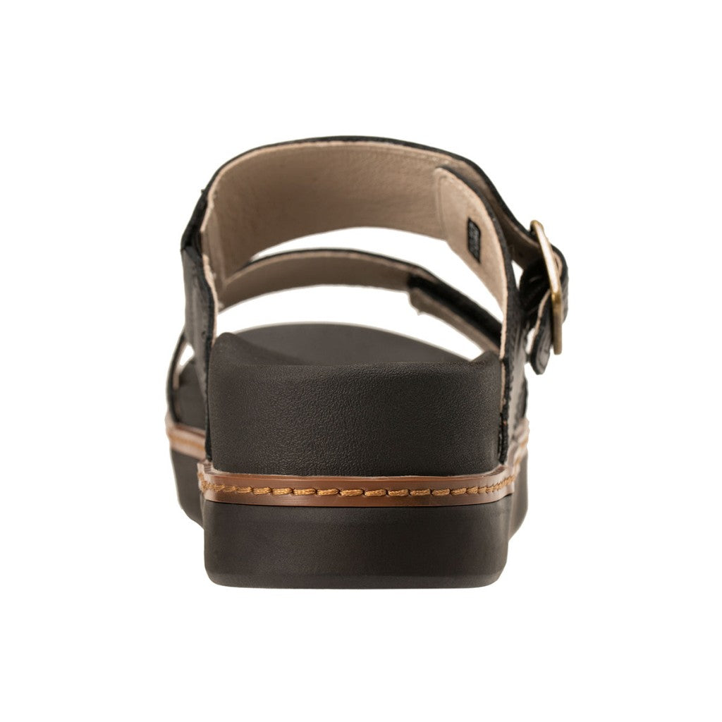 Revitalign Nova Jane Supportive Wedge Women's Sandals - Black - Product View - 5