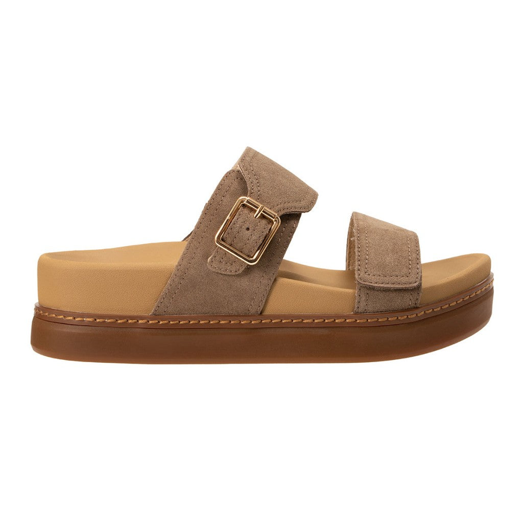Revitalign Nova Jane Supportive Wedge Women's Sandals in Fossil