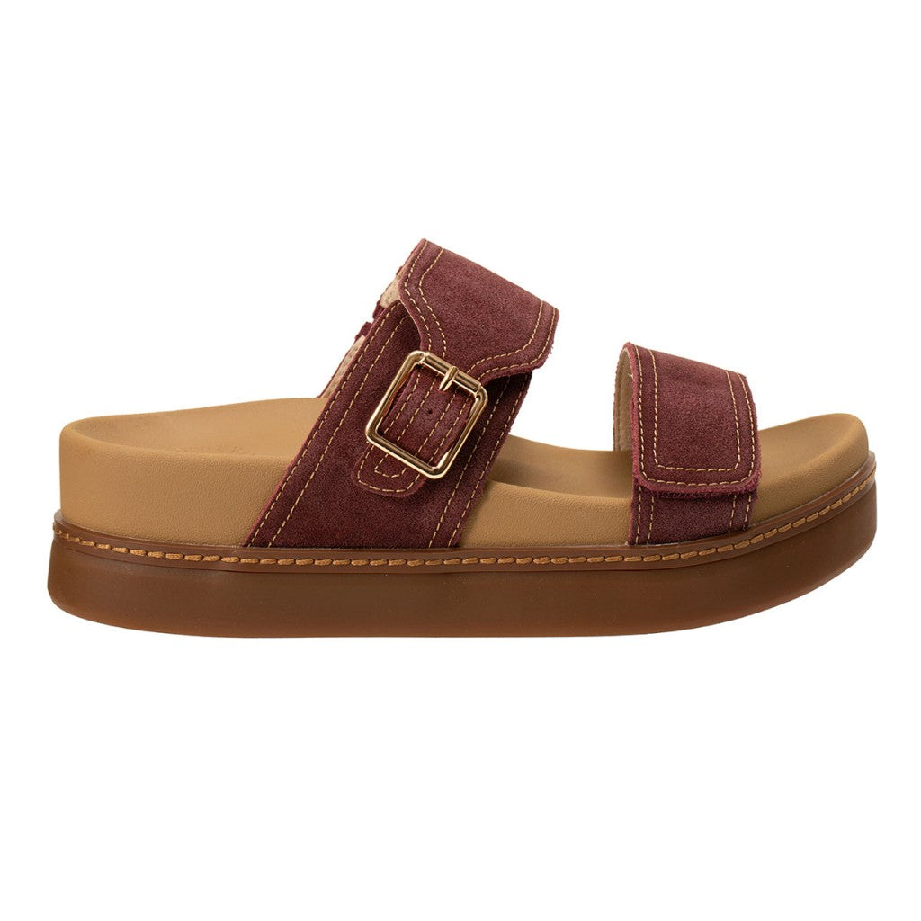 Revitalign Nova Jane Supportive Wedge Women's Sandals in Port Royale