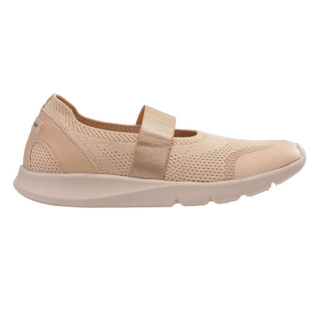 Revitalign Olympia Lightweight Orthotic Comfort Women's Shoes - Almond Buff - Product View - 1