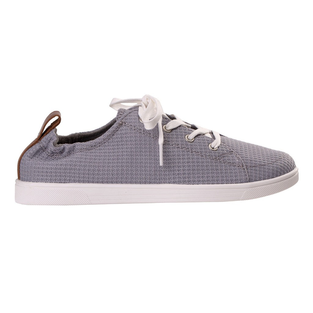 Revitalign Ophelia Quilted Supportive Comfortable Women's Shoes - Grey - Product View - 1